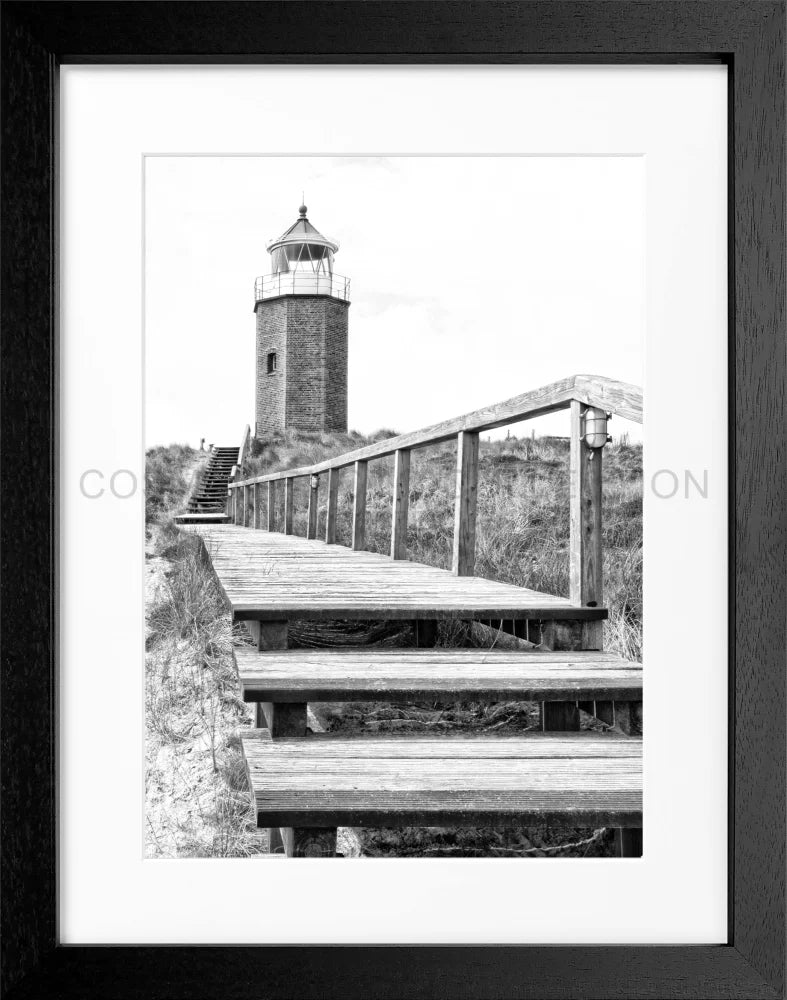 Poster Sylt Leuchtturm Kampen SY12 - Wandbilder
