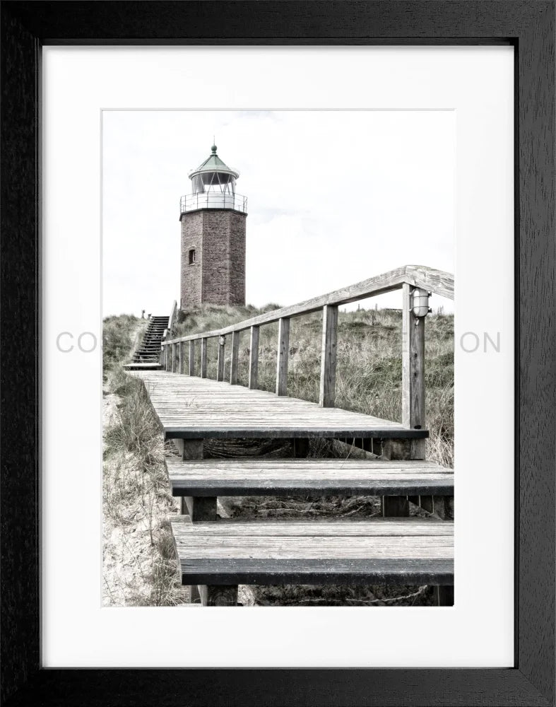 Poster Sylt Leuchtturm Kampen SY12 - Wandbilder