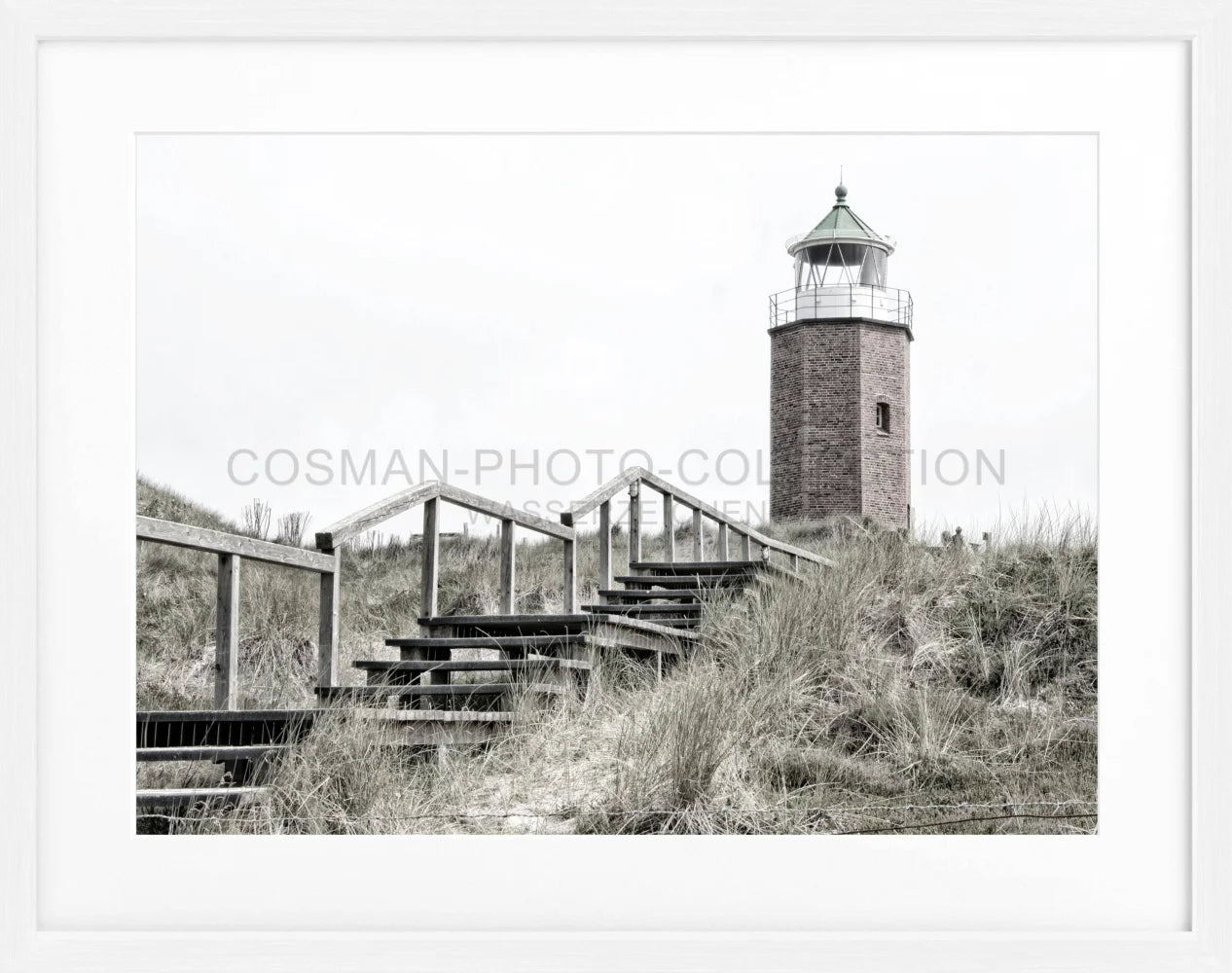 Poster Sylt Leuchtturm Kampen SY52 - Wandbilder