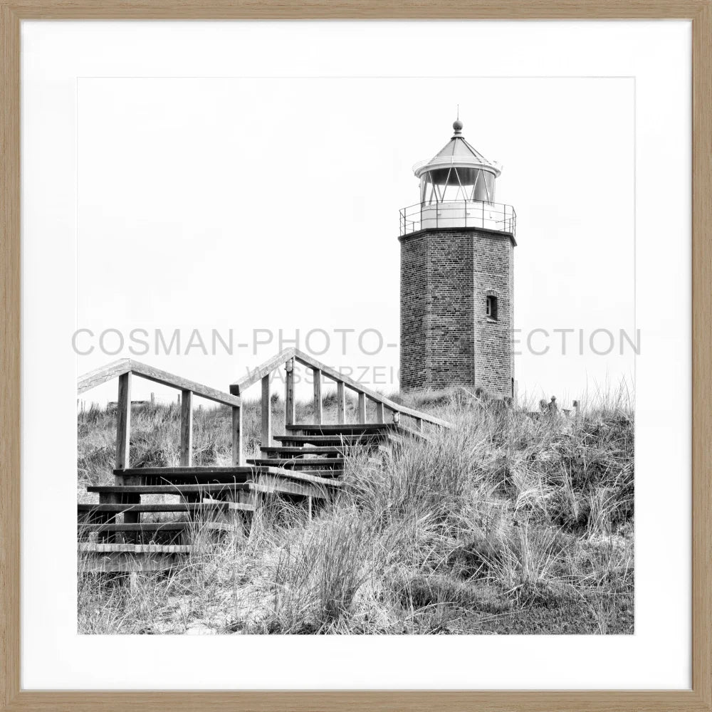 Poster Sylt Leuchtturm Kampen SY52Q - Wandbilder