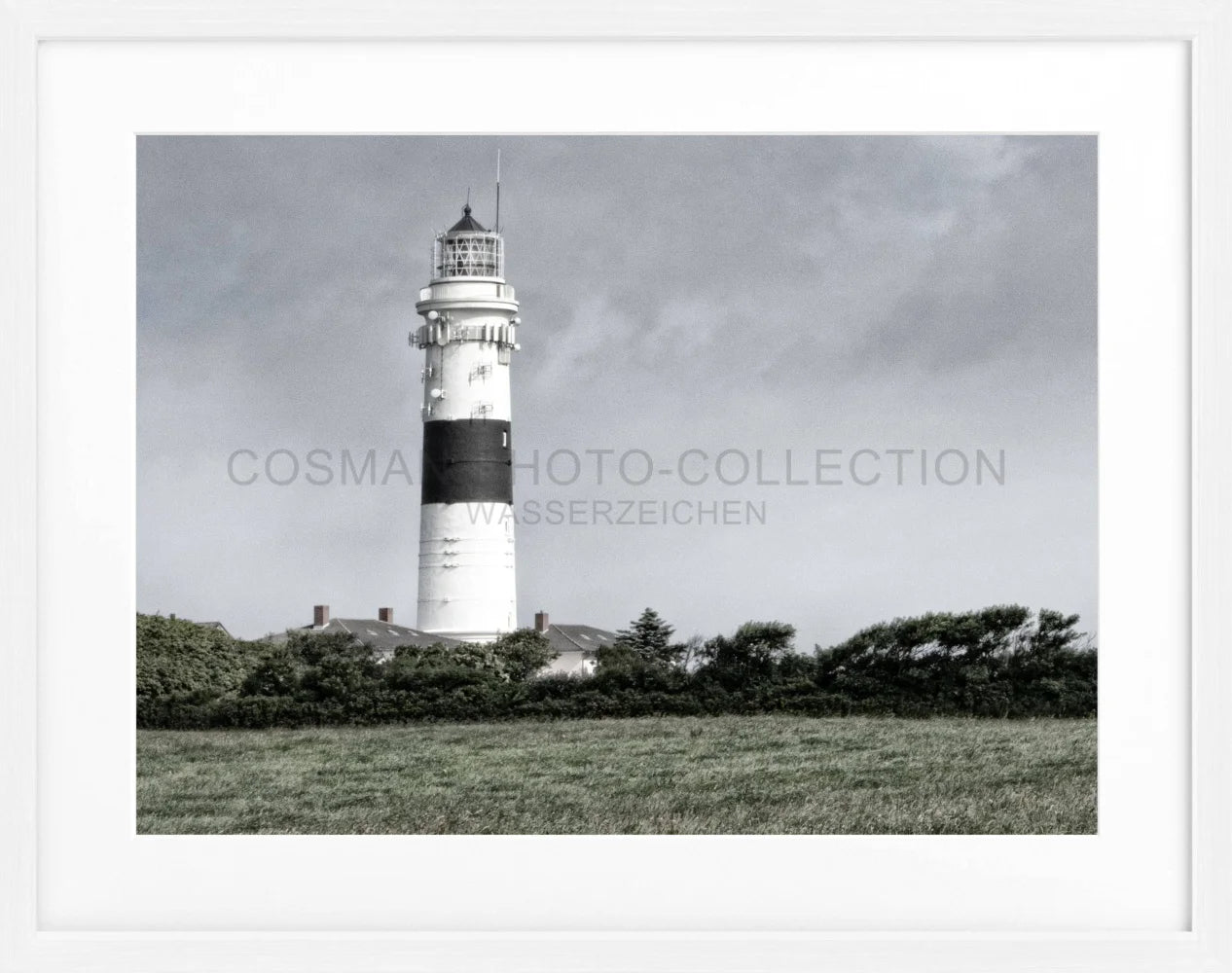 Poster Sylt Leuchtturm Kampen SY53 - Wandbilder