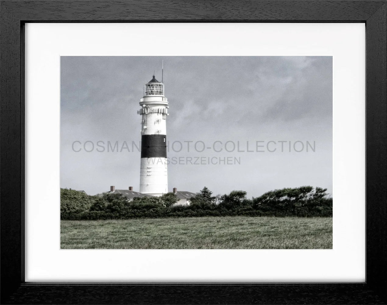 Poster Sylt Leuchtturm Kampen SY53 - Wandbilder