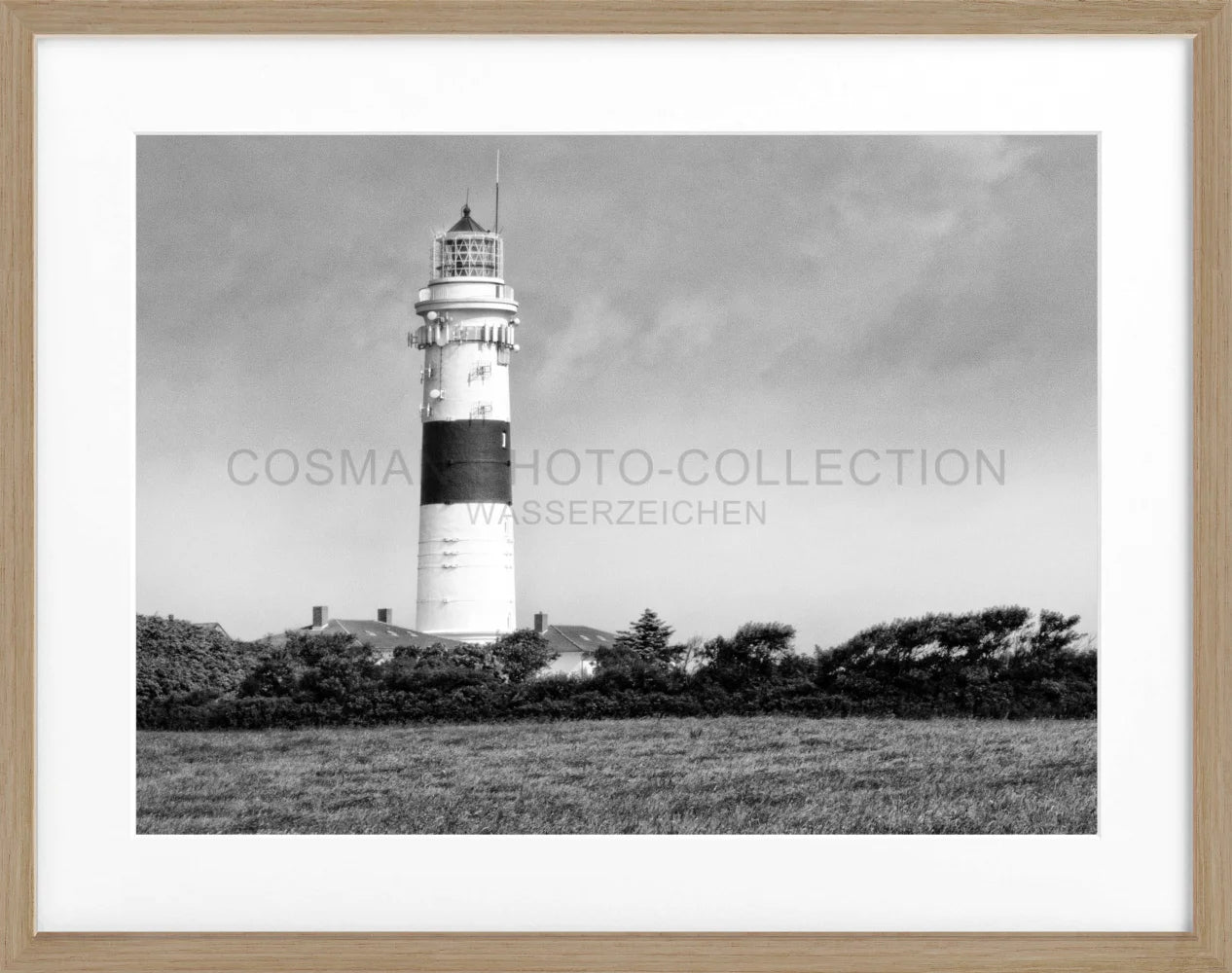 Poster Sylt Leuchtturm Kampen SY53 - Wandbilder