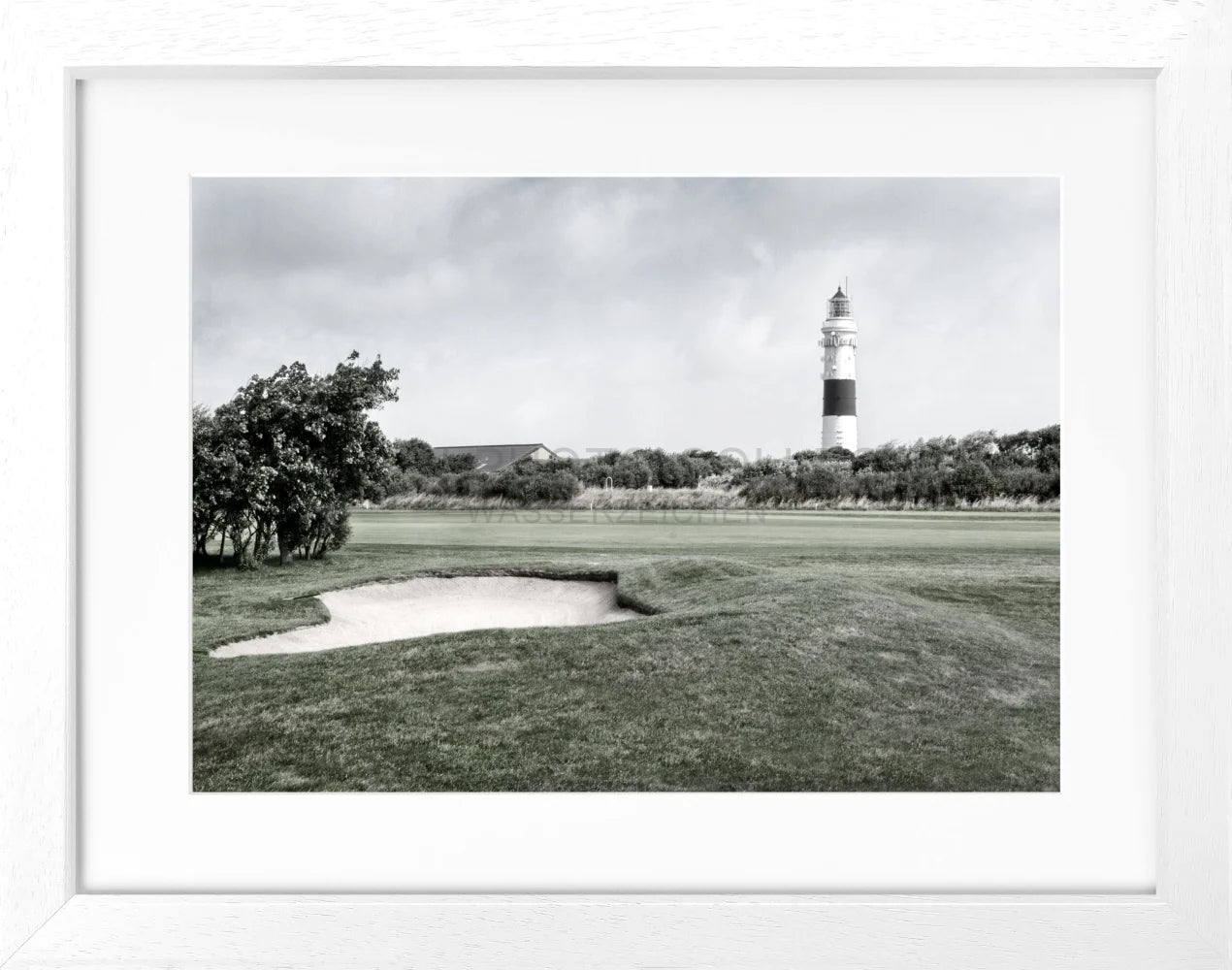 Poster Sylt Leuchtturm Kampen SY60 - Wandbilder