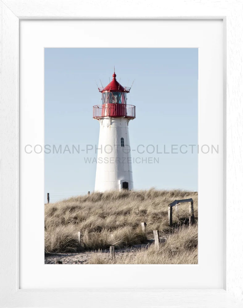 Poster Sylt ’Leuchtturm List’ SY73 - Wandbilder