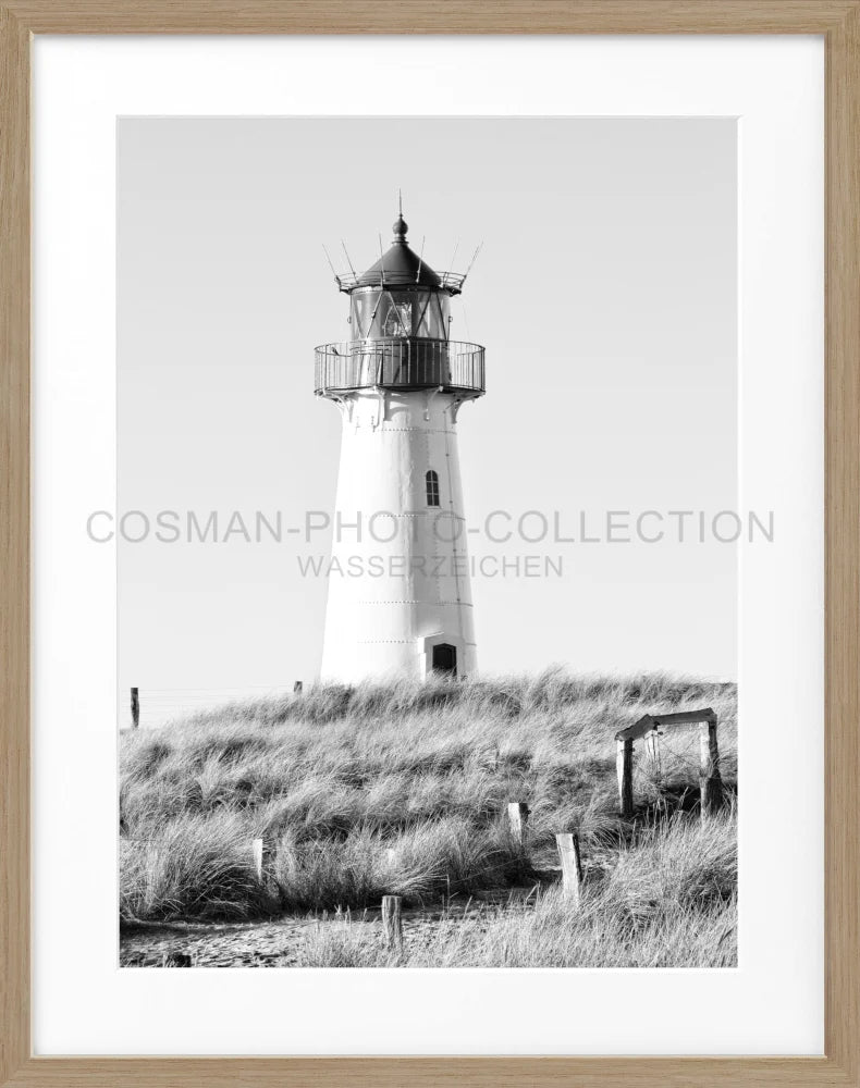 Poster Sylt ’Leuchtturm List’ SY73 - Wandbilder