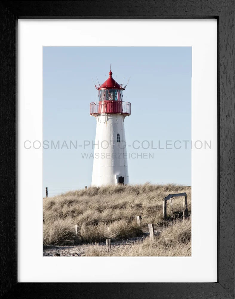 Poster Sylt ’Leuchtturm List’ SY73 - Wandbilder