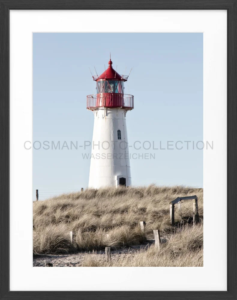 Poster Sylt ’Leuchtturm List’ SY73 - Wandbilder