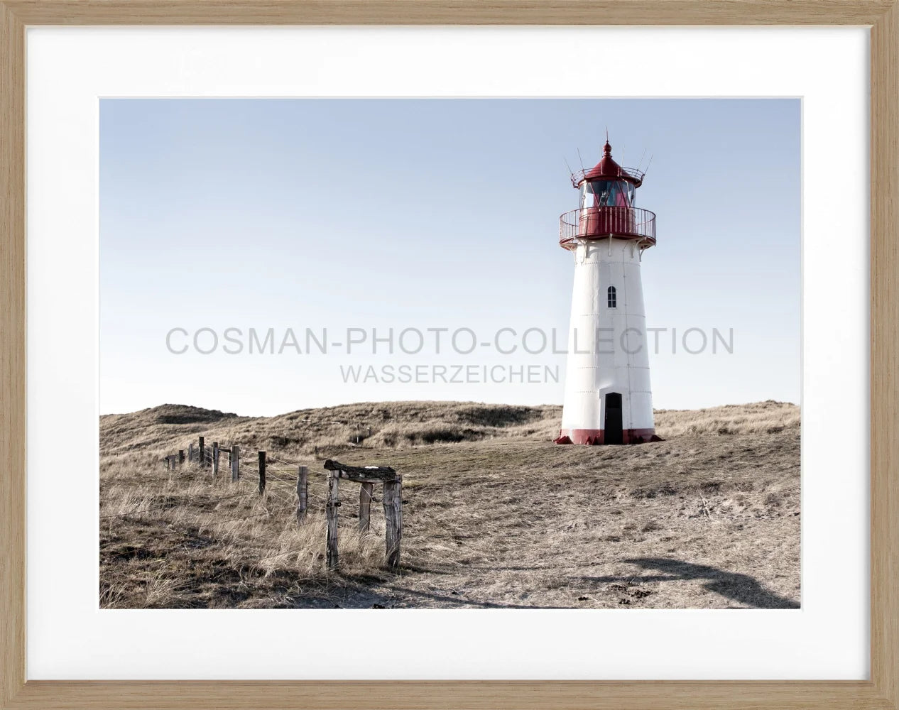 Poster Sylt ’Leuchtturm List’ SY74 - Wandbilder