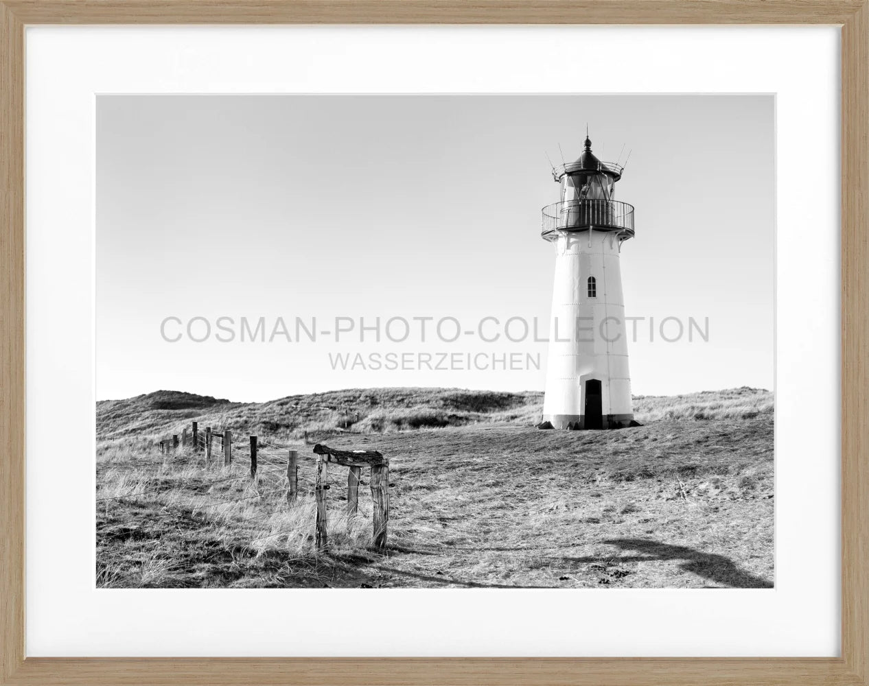 Poster Sylt ’Leuchtturm List’ SY74 - Wandbilder