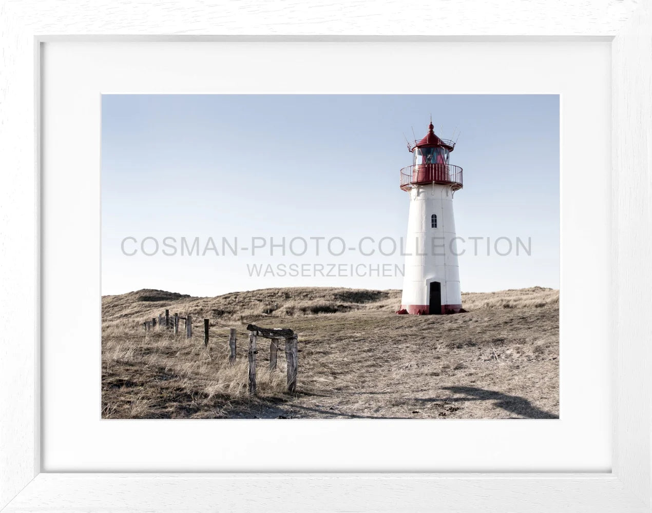 Poster Sylt ’Leuchtturm List’ SY74 - Wandbilder