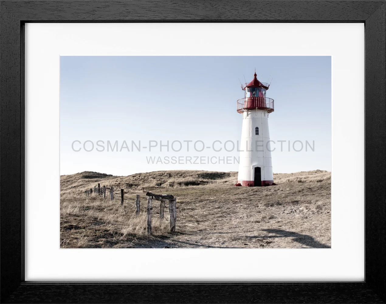 Poster Sylt ’Leuchtturm List’ SY74 - Wandbilder