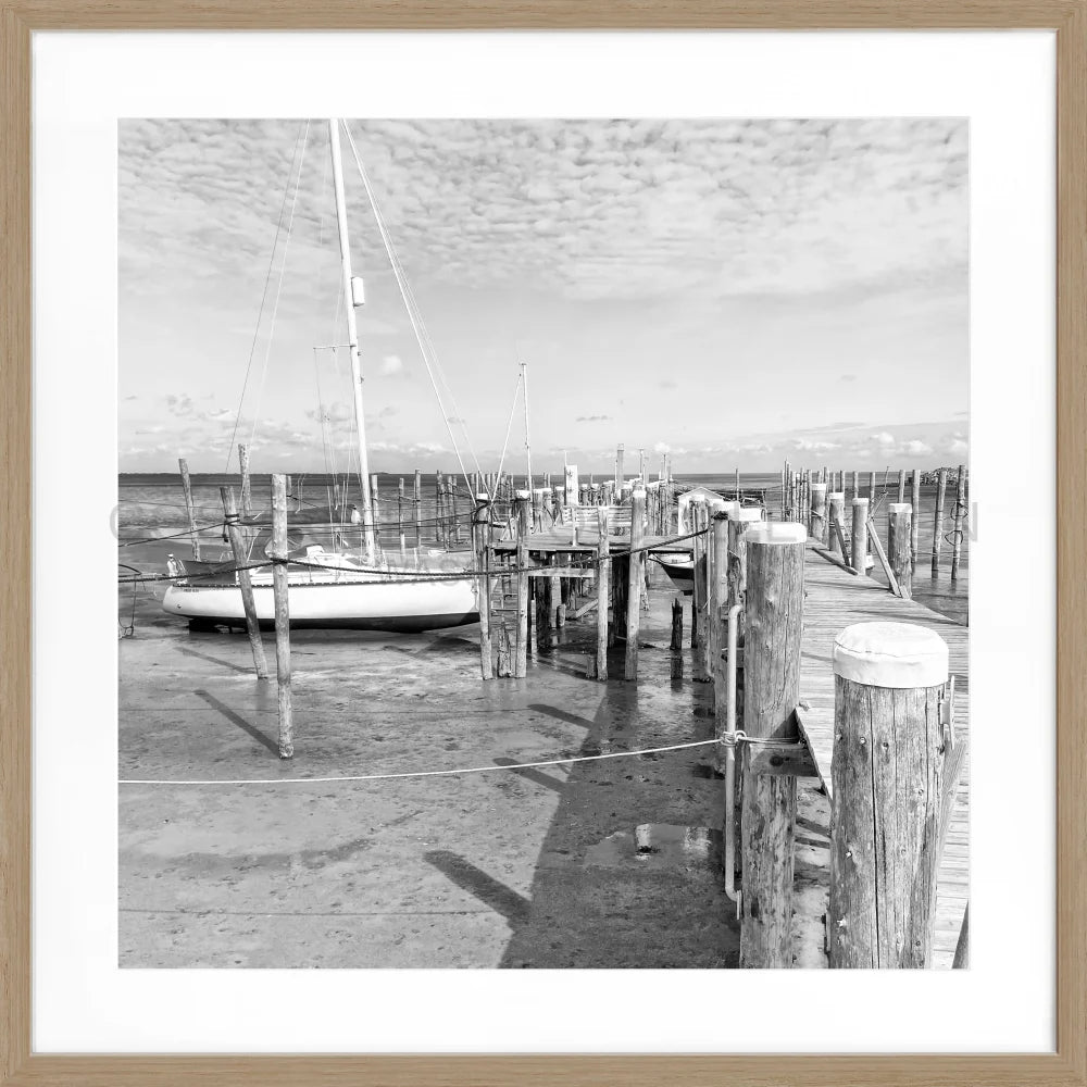 Poster Sylt Rantum Hafen ’Steg’ SY53BQ - Wandbilder
