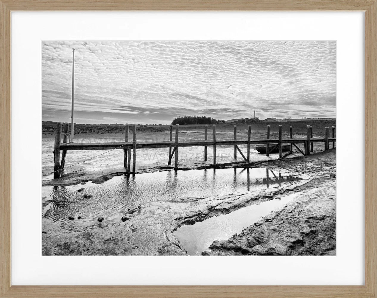 Poster Sylt Rantum Hafen SY53E - Wandbilder
