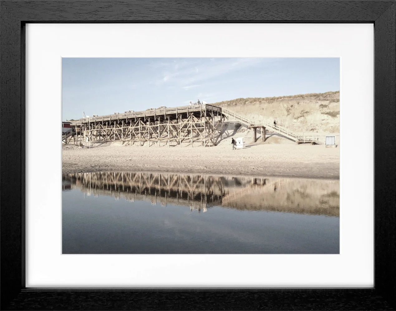 Poster Sylt ’Strand Kampen’ SY55 - Wandbilder