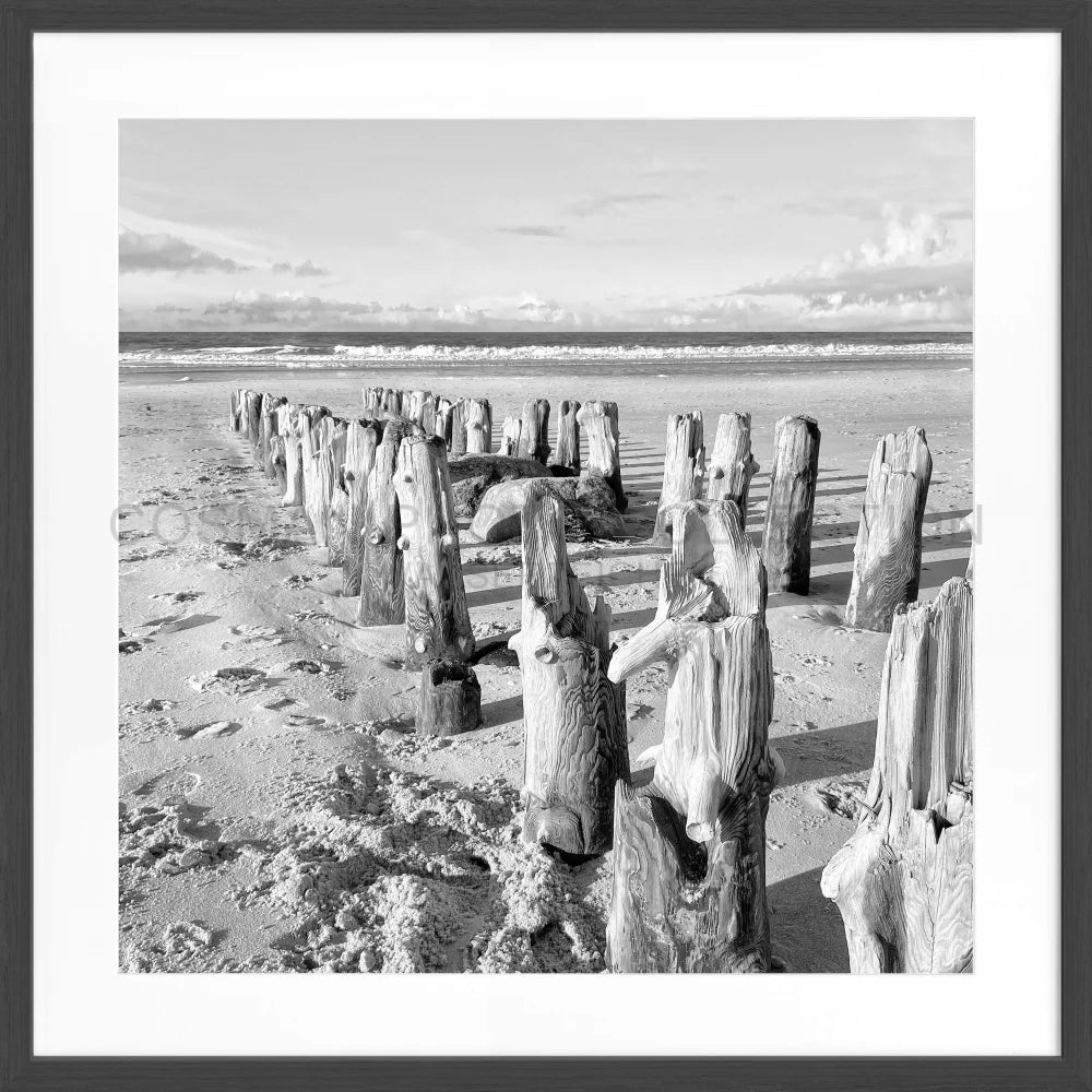 Poster Sylt ’Strand’ SY77Q - Wandbilder