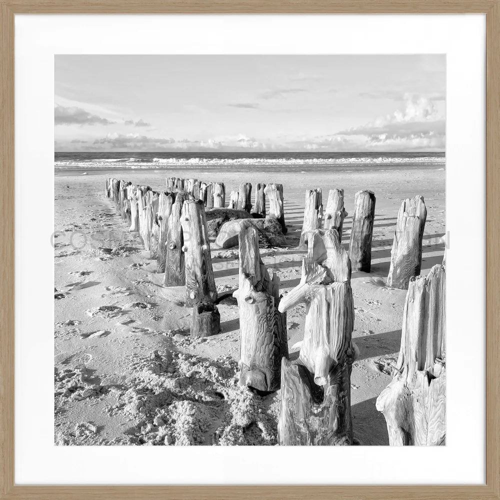 Poster Sylt ’Strand’ SY77Q - Wandbilder