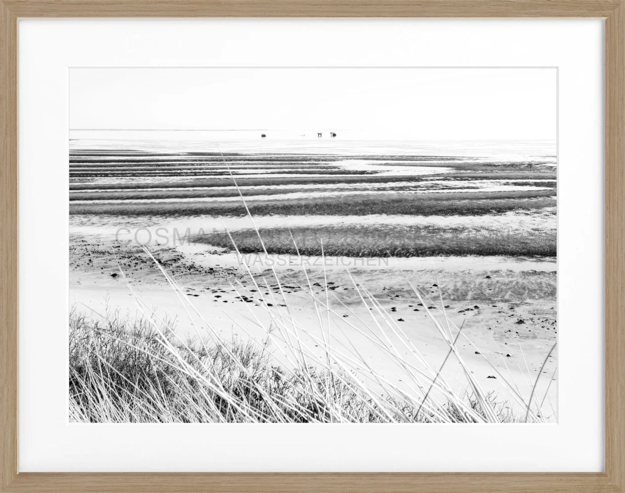 Poster Sylt ’Wattenmeer’ SY78 - Wandbilder