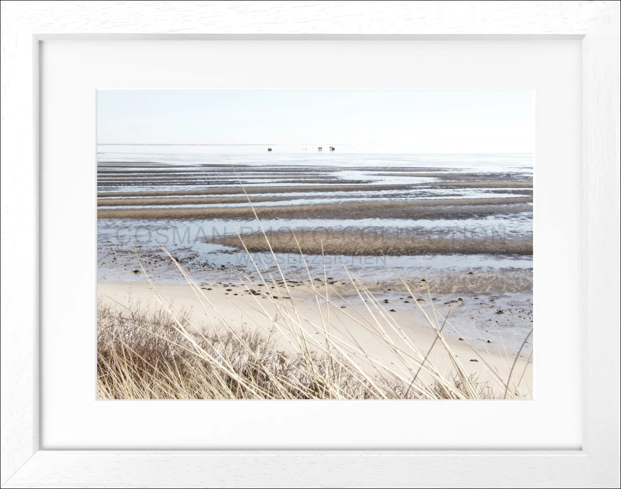 Poster Sylt ’Wattenmeer’ SY78 - Wandbilder