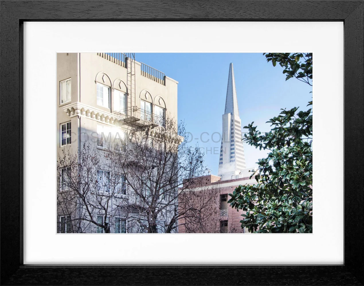 Poster ’Transamerica Pyramid Center’ San Francisco SF01