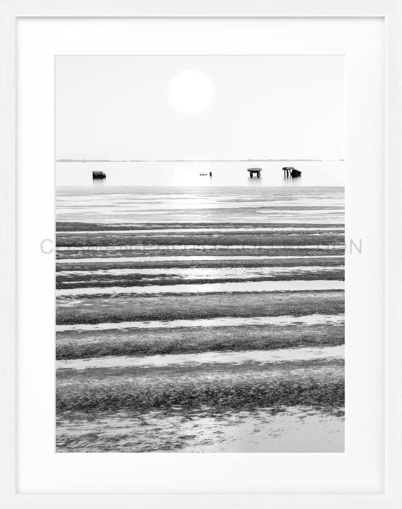 Poster ’Wattenmeer’ Sylt SY72 - Wandbilder