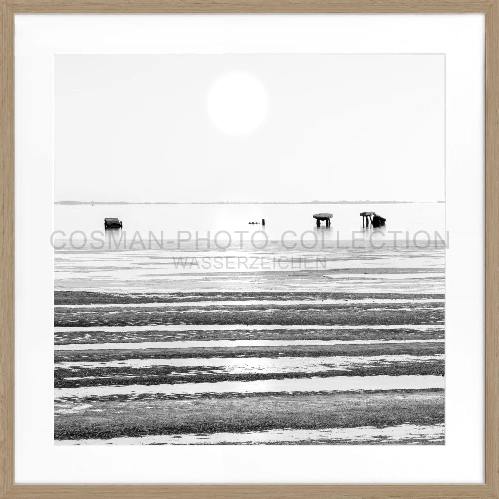 Poster ’Wattenmeer’ Sylt SY72Q - Wandbilder