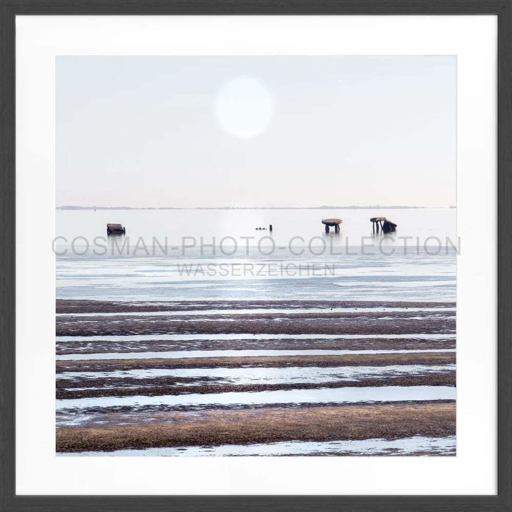 Poster ’Wattenmeer’ Sylt SY72Q - Wandbilder