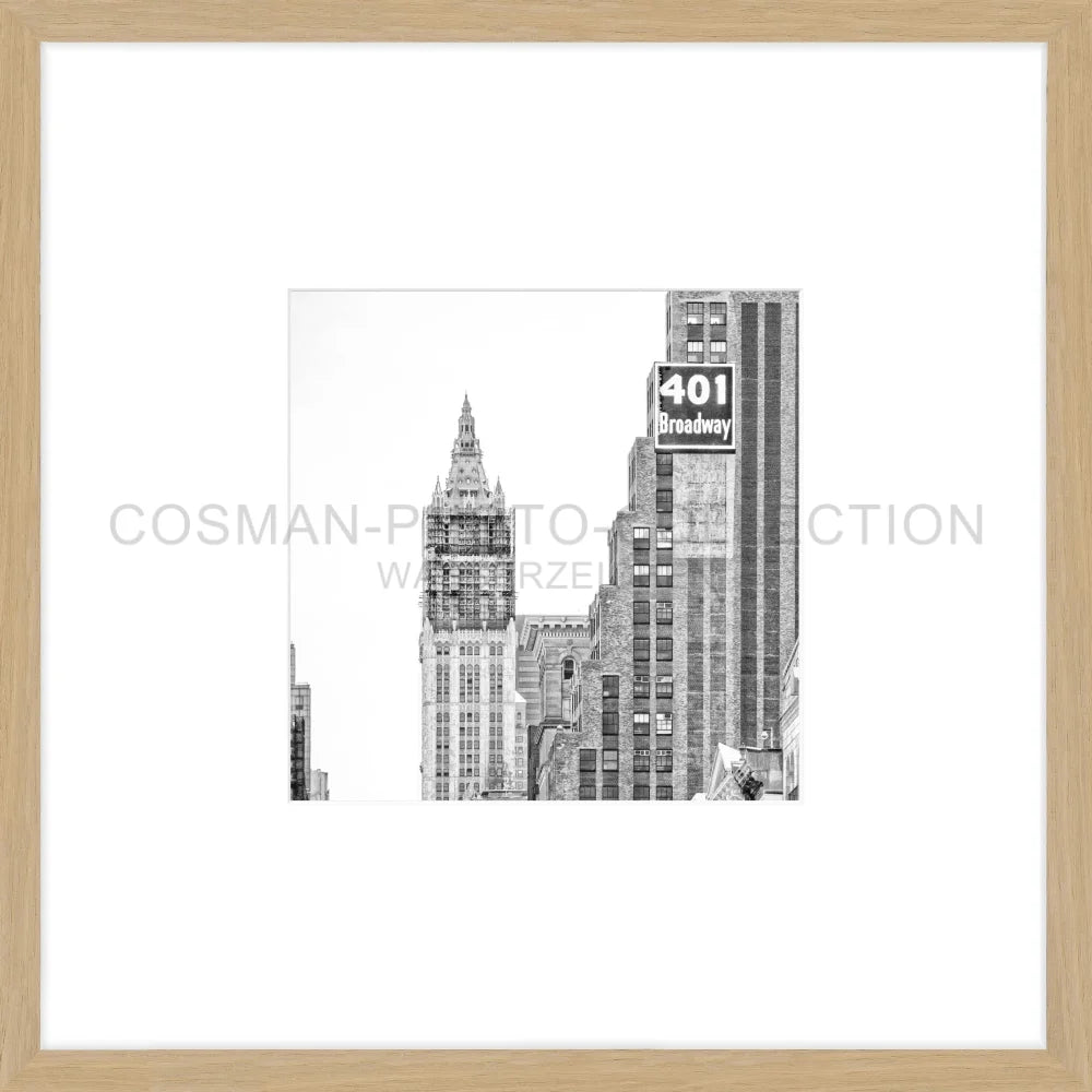Klassische Hochhaus Fotografie