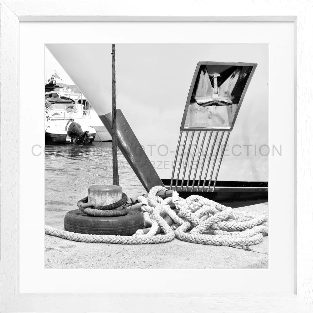 Poster ’Yacht’ Saint Tropez ST34Q - Wandbilder