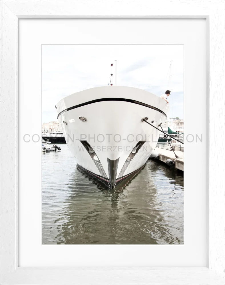 Poster ’Yacht’ Saint Tropez ST35 - Wandbilder