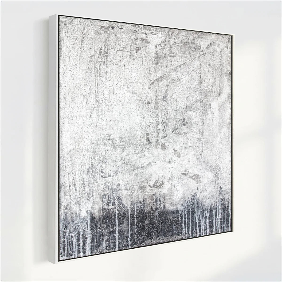 Wandbild GM18Q Abstrakt ’Struktur’ - Druck auf Leinwand