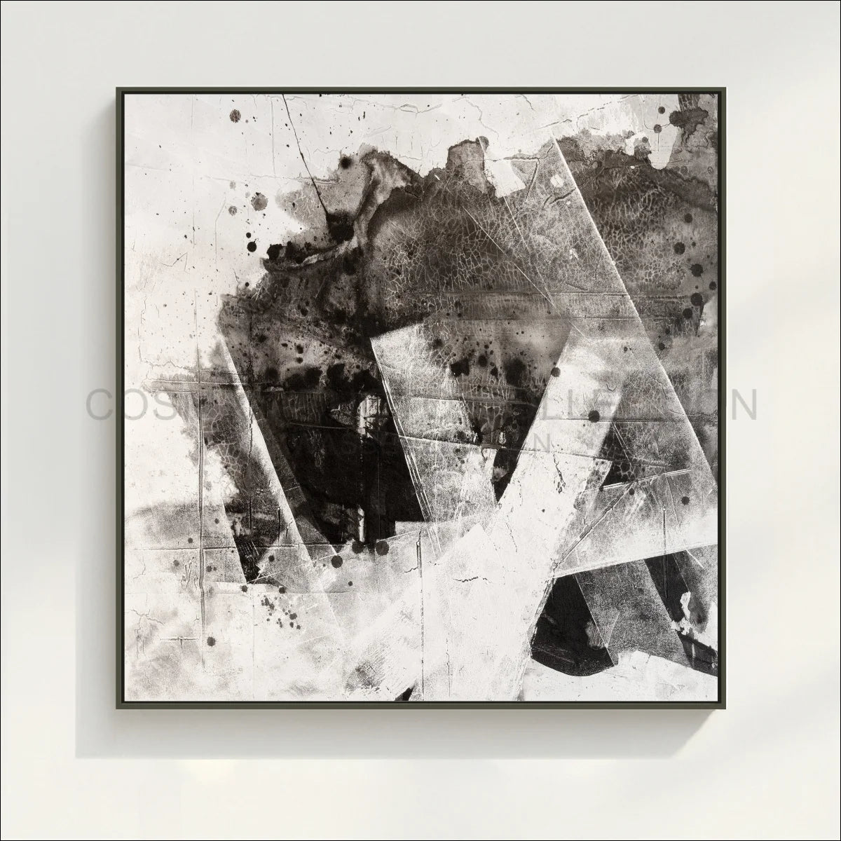 Wandbild GM88Q ’Abstrakt’ - Druck auf Leinwand