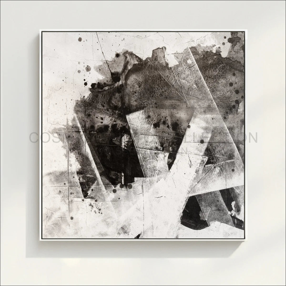 Wandbild GM88Q ’Abstrakt’ - Druck auf Leinwand