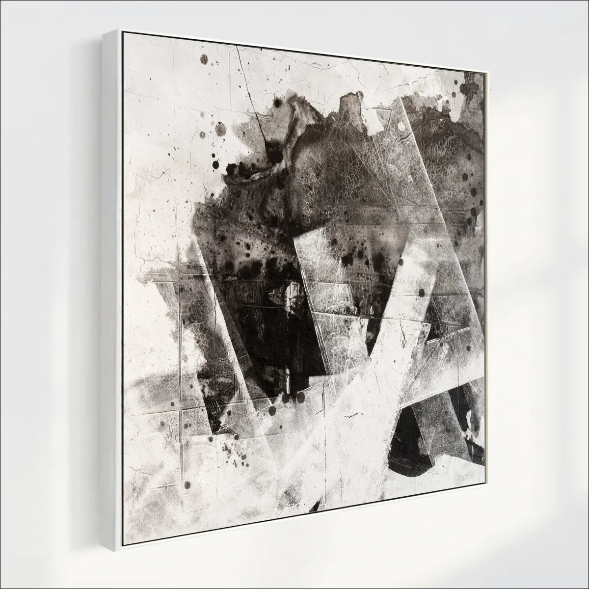 Wandbild GM88Q ’Abstrakt’ - Druck auf Leinwand