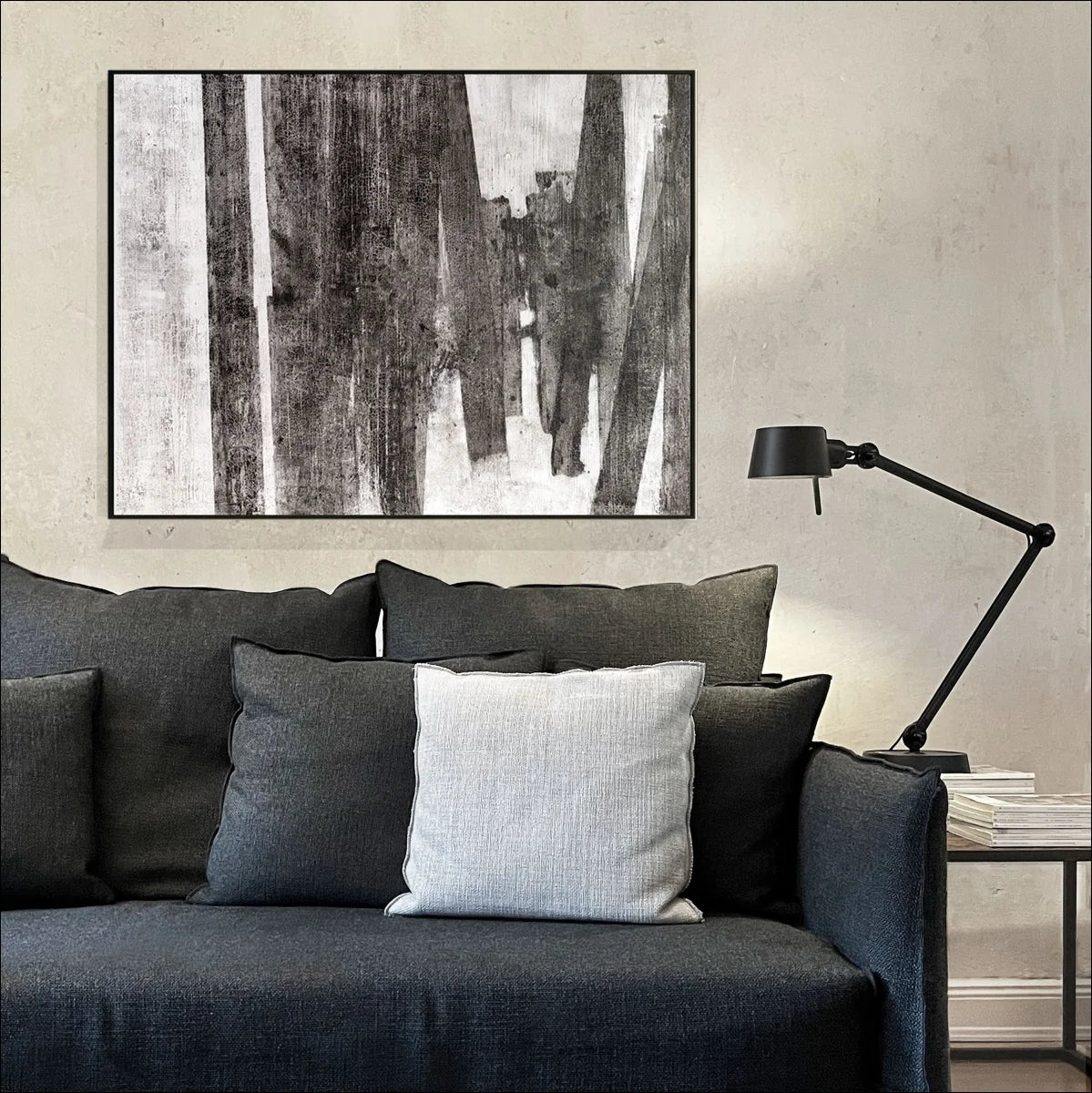 Wandbild GM89 ’Abstrakt’ - Druck auf Leinwand