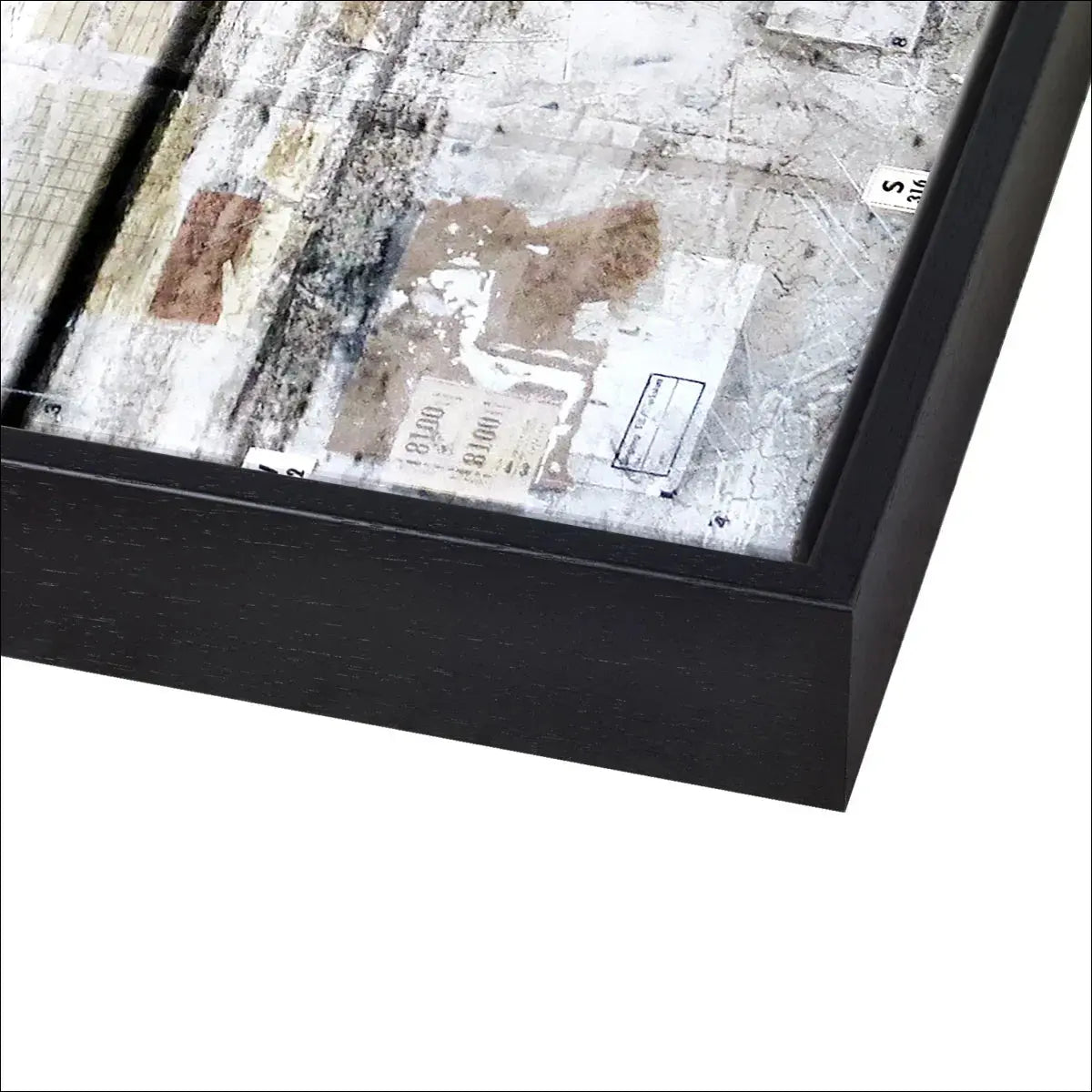 Wandbild GM77 Hamburg ’Dock 11’’ - Druck auf Leinwand