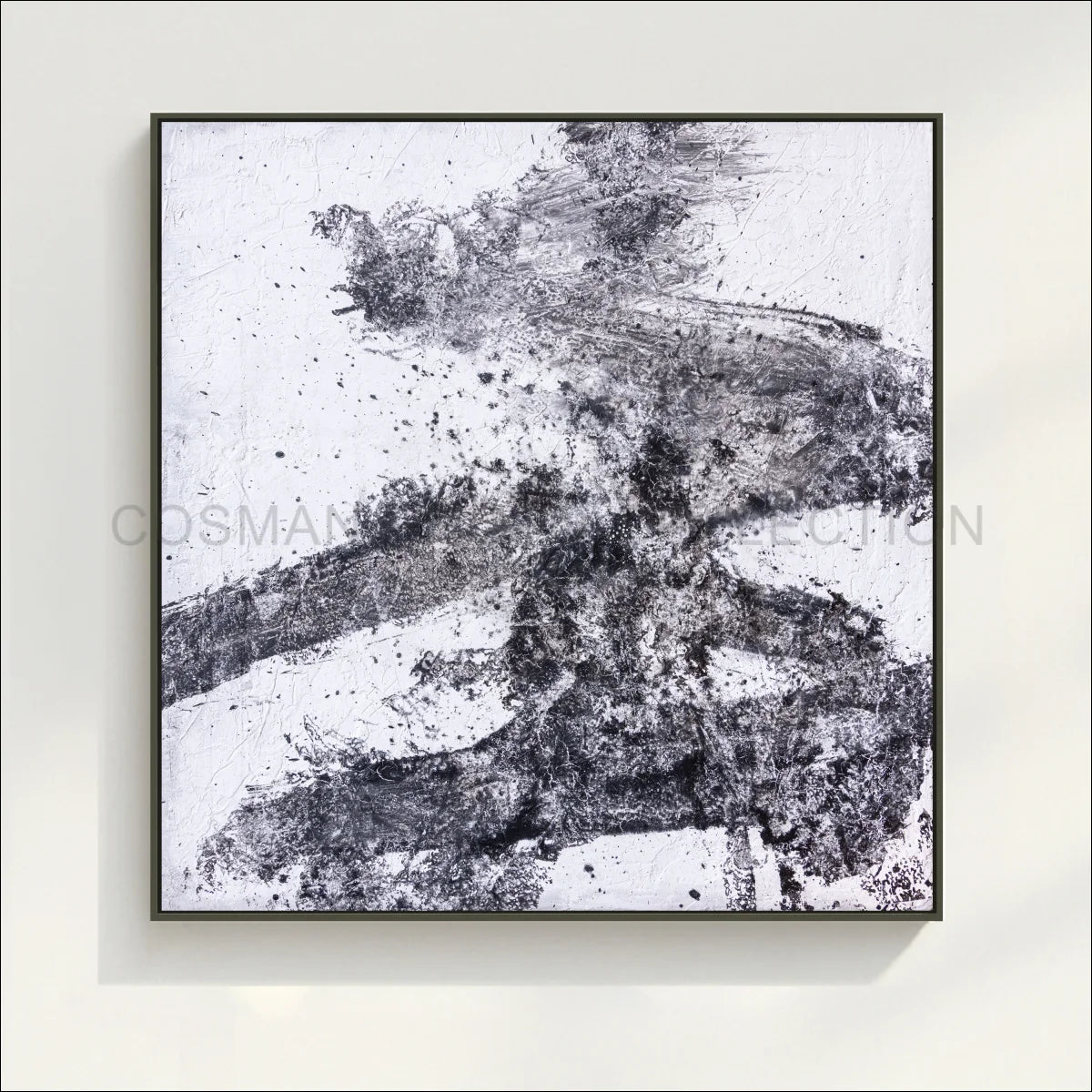 Wandbild GM96Q ’Abstrakt’ - Druck auf Leinwand