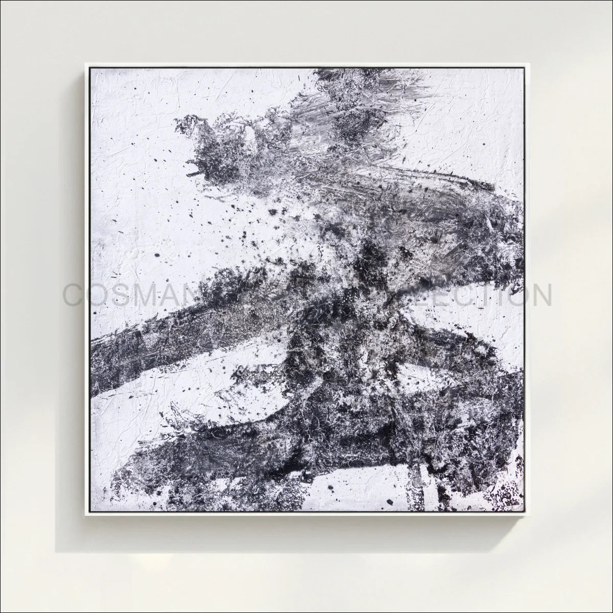 Wandbild GM96Q ’Abstrakt’ - Druck auf Leinwand