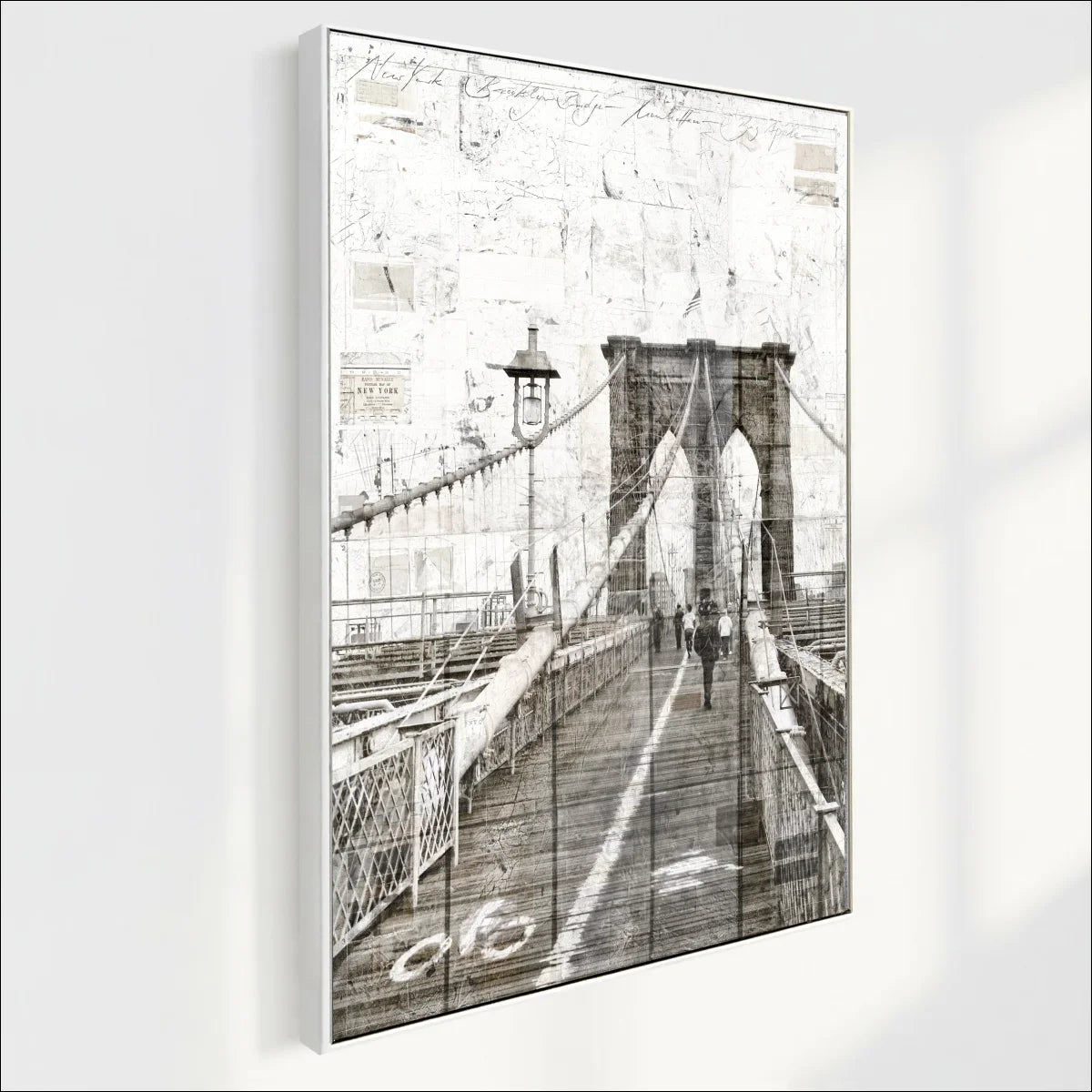 Wandbild GM02B New York ’Brooklyn Bridge’ - Druck