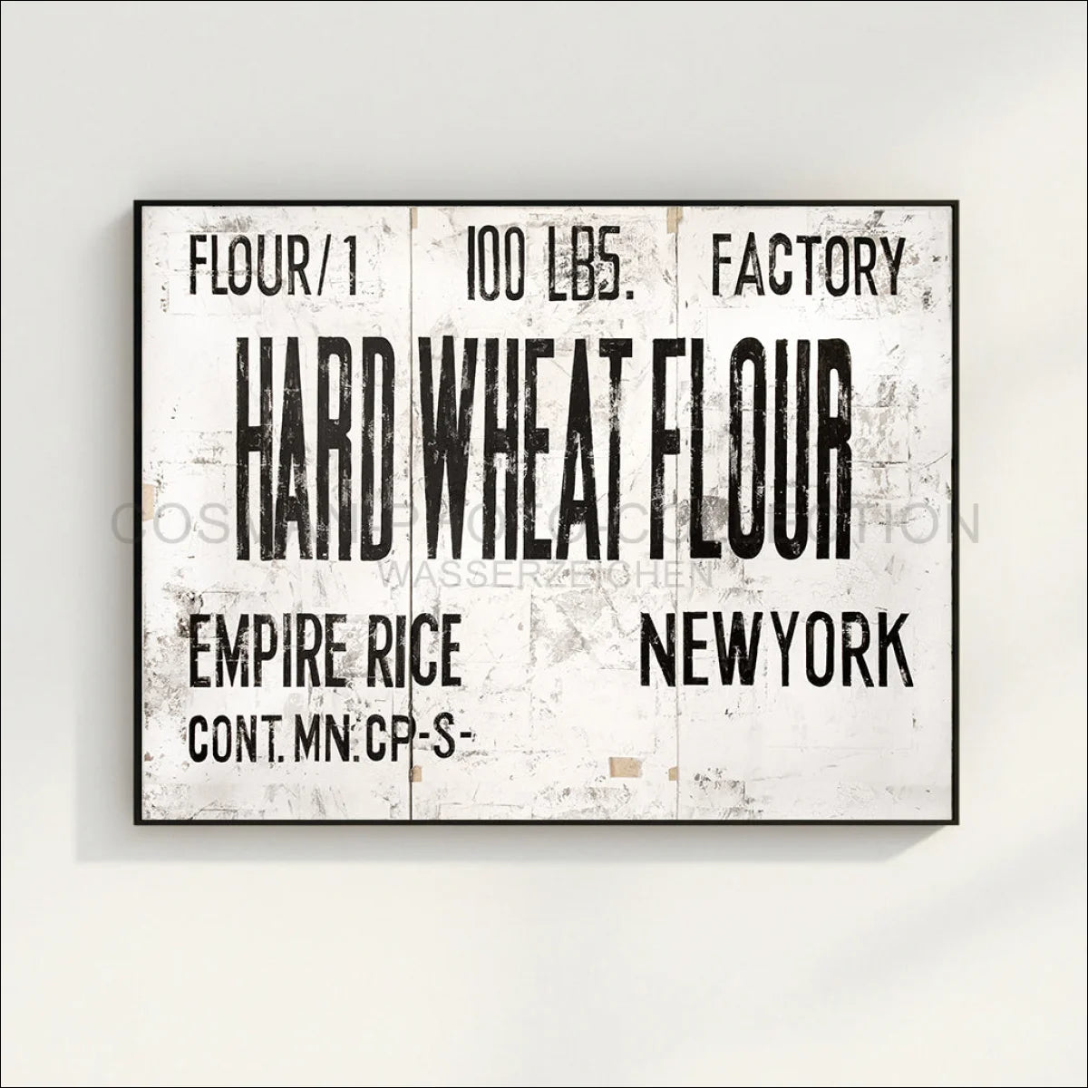 Wandbild Motiv GM13 New York ’Wheat’ - Druck auf Leinwand