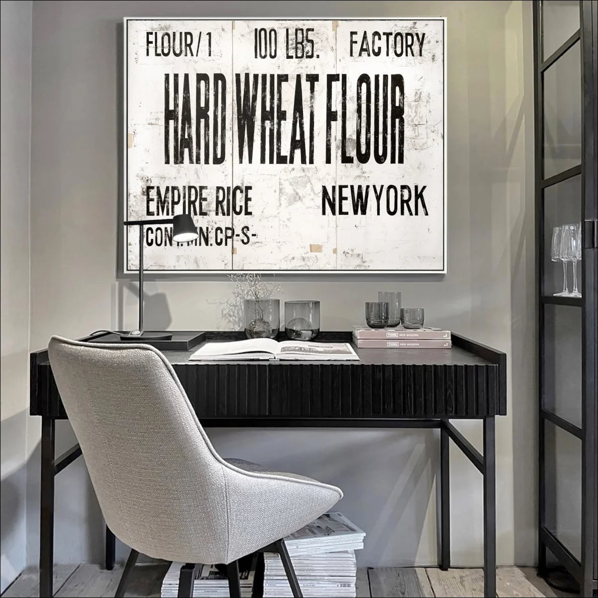 Wandbild Motiv GM13 New York ’Wheat’ - Druck auf Leinwand