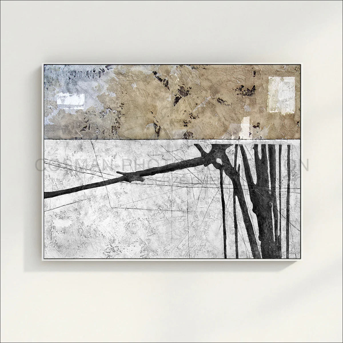 Wandbild Motiv GM68 ’Abstrakt’ - Druck auf Leinwand