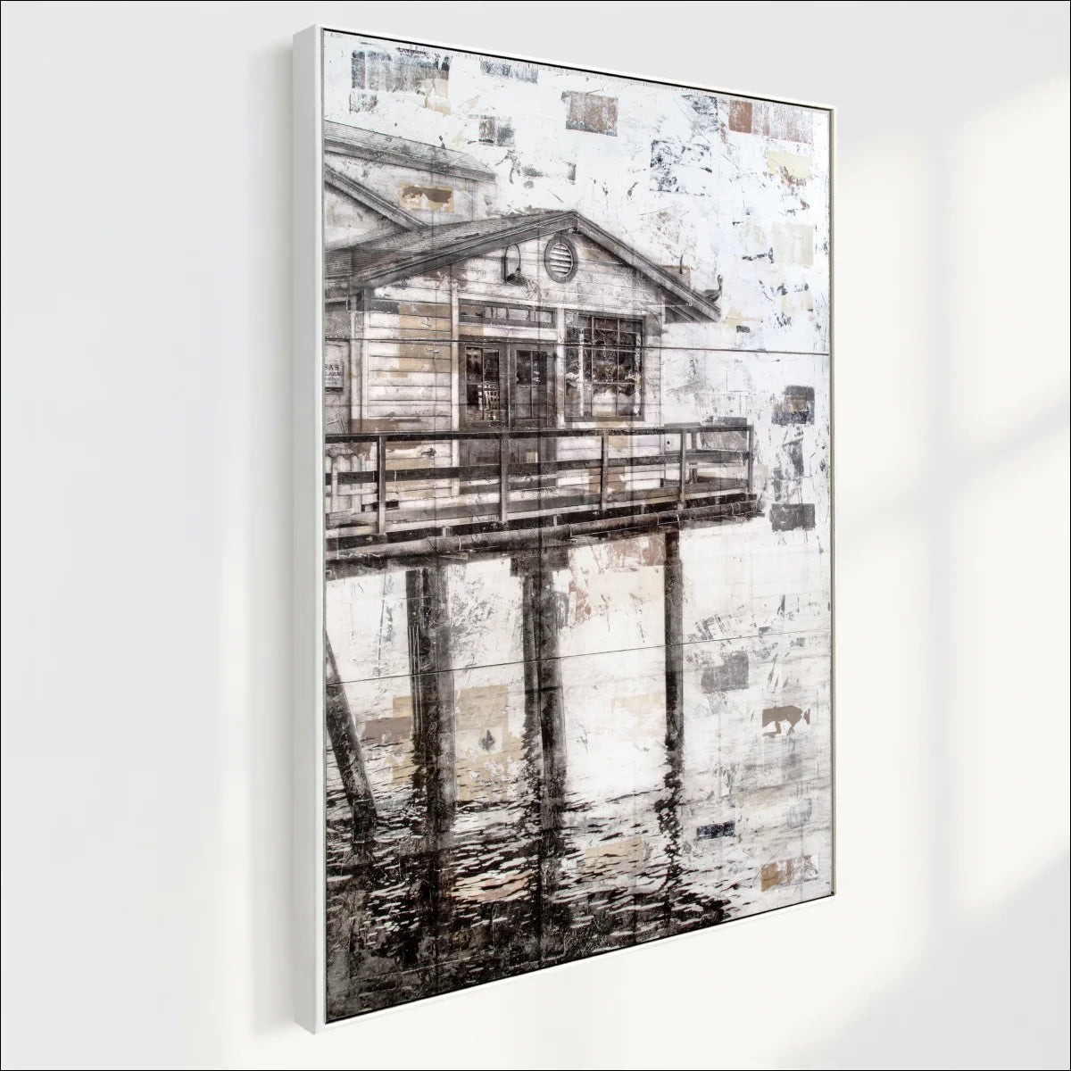 Wandbild GM71 Kalifornien Malibu ’Pier’ - Druck