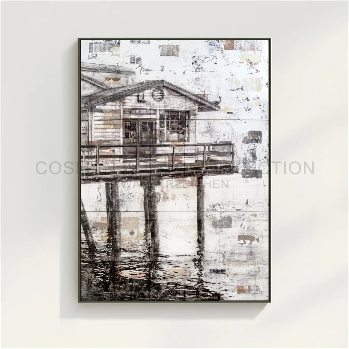 Wandbild GM71 Kalifornien Malibu ’Pier’ - Druck