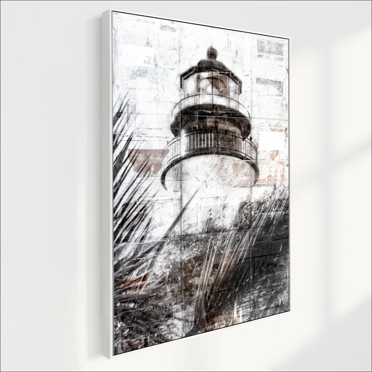 Wandbild Motiv GM75 Key West ’Lighthouse’ - Druck