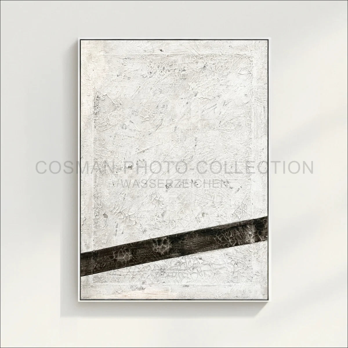 Wandbild Motiv GM83 Abstrakt ’Linie’ - Druck auf Leinwand