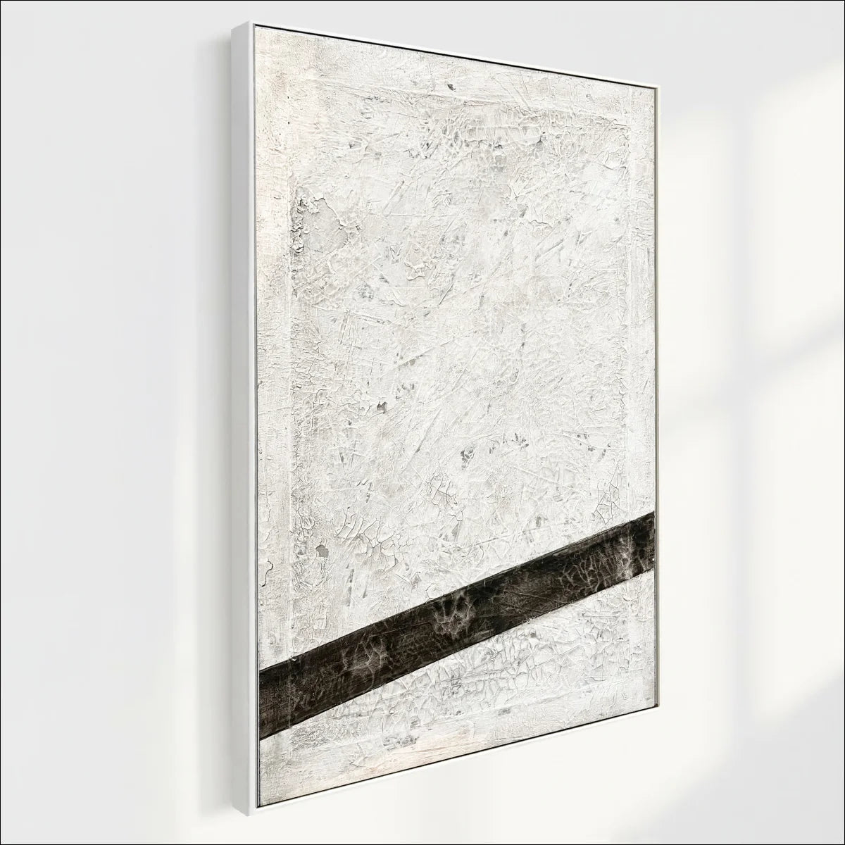 Wandbild Motiv GM83 Abstrakt ’Linie’ - Druck auf Leinwand