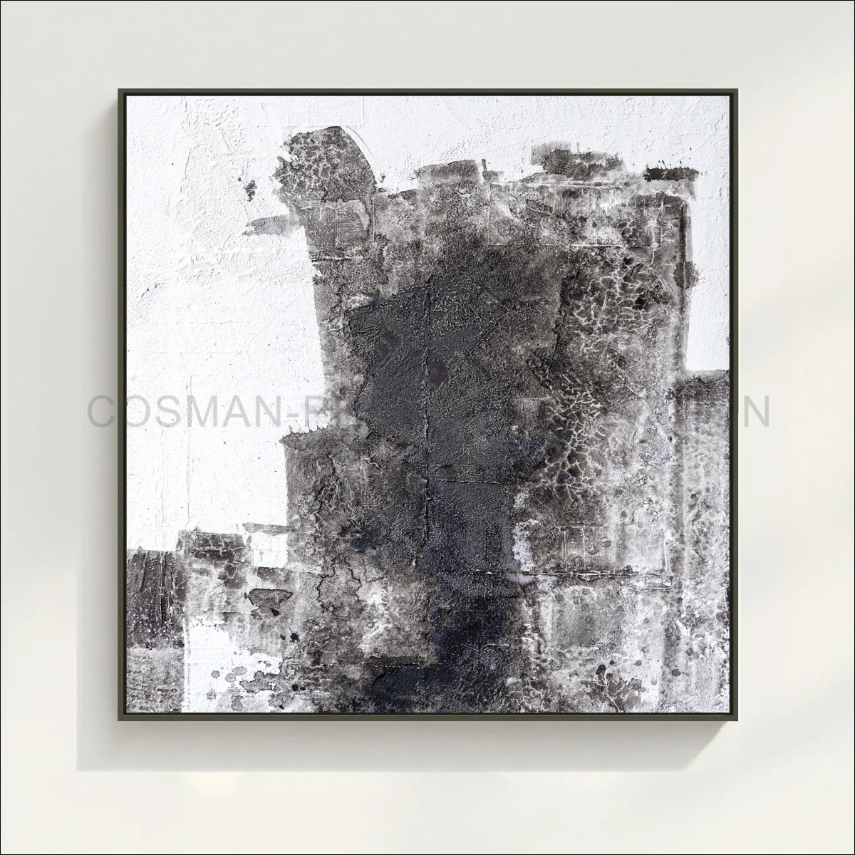 Wandbild GM84Q ’Abstrakt’ - Druck auf Leinwand