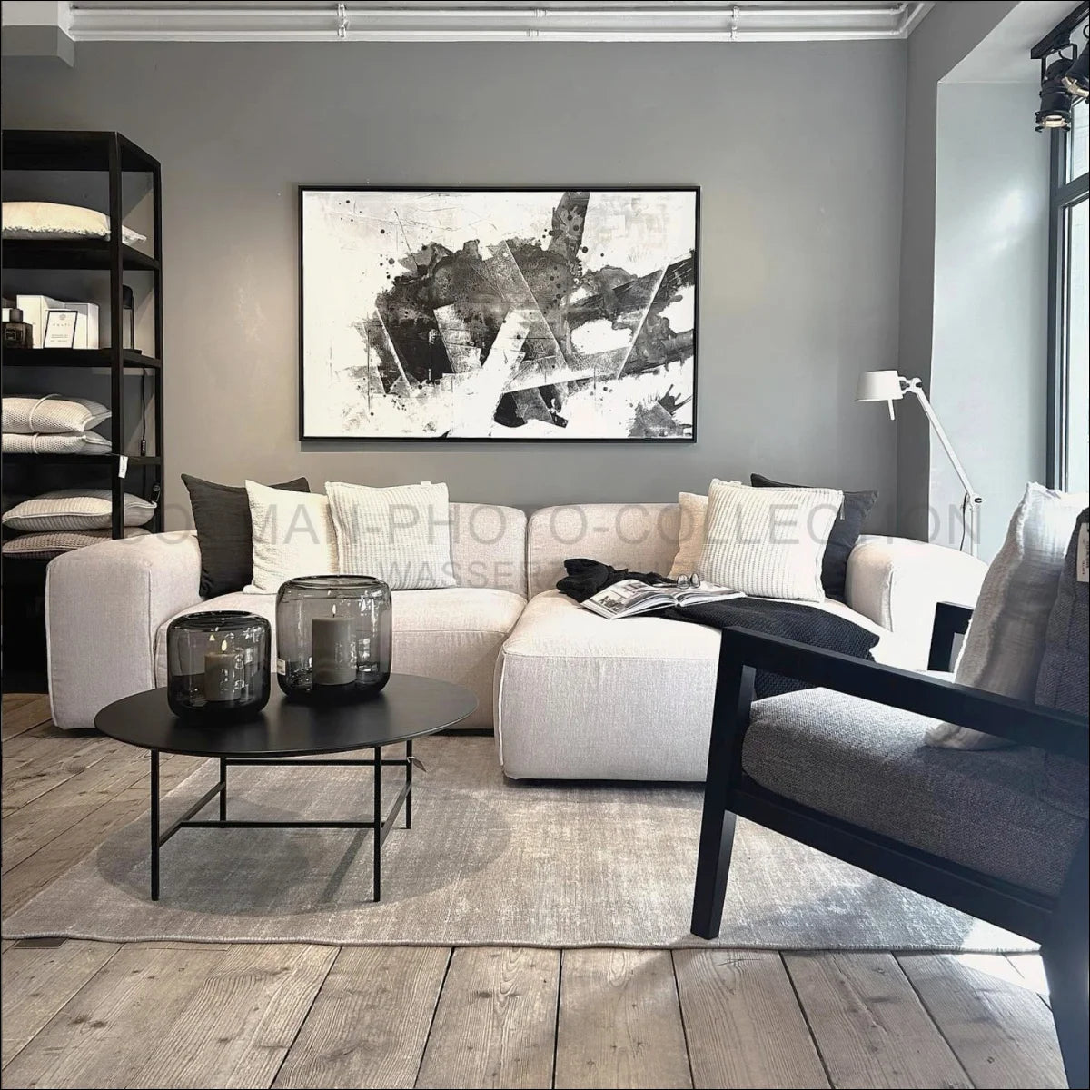 Wandbild Motiv GM88 ’Abstrakt’ - Druck auf Leinwand