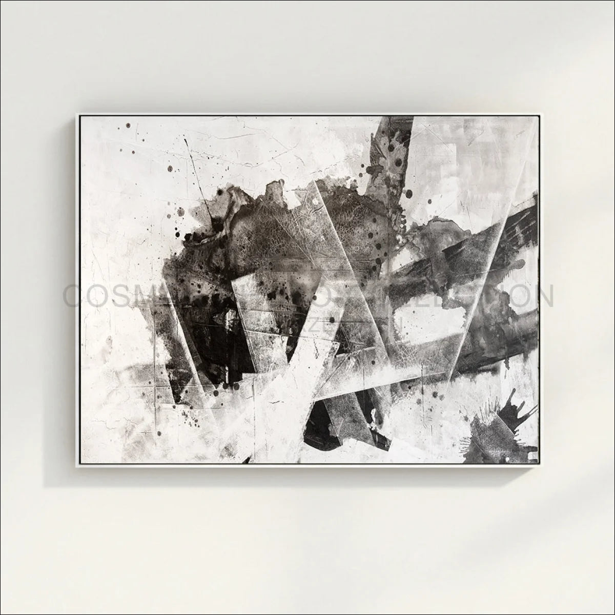 Wandbild Motiv GM88 ’Abstrakt’ - Druck auf Leinwand